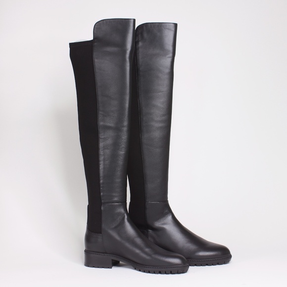 AUTHENTIC STUART WEITZMAN 5050 City OTK Boots - Picture 1 of 6